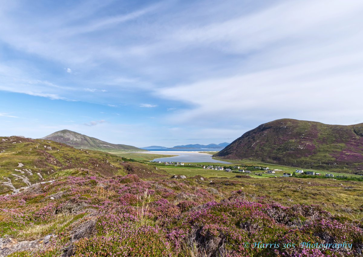 GordyMac45's tweet photo. Northton Village in South Harris - August 2021. https://t.co/qjxIGSkYP2