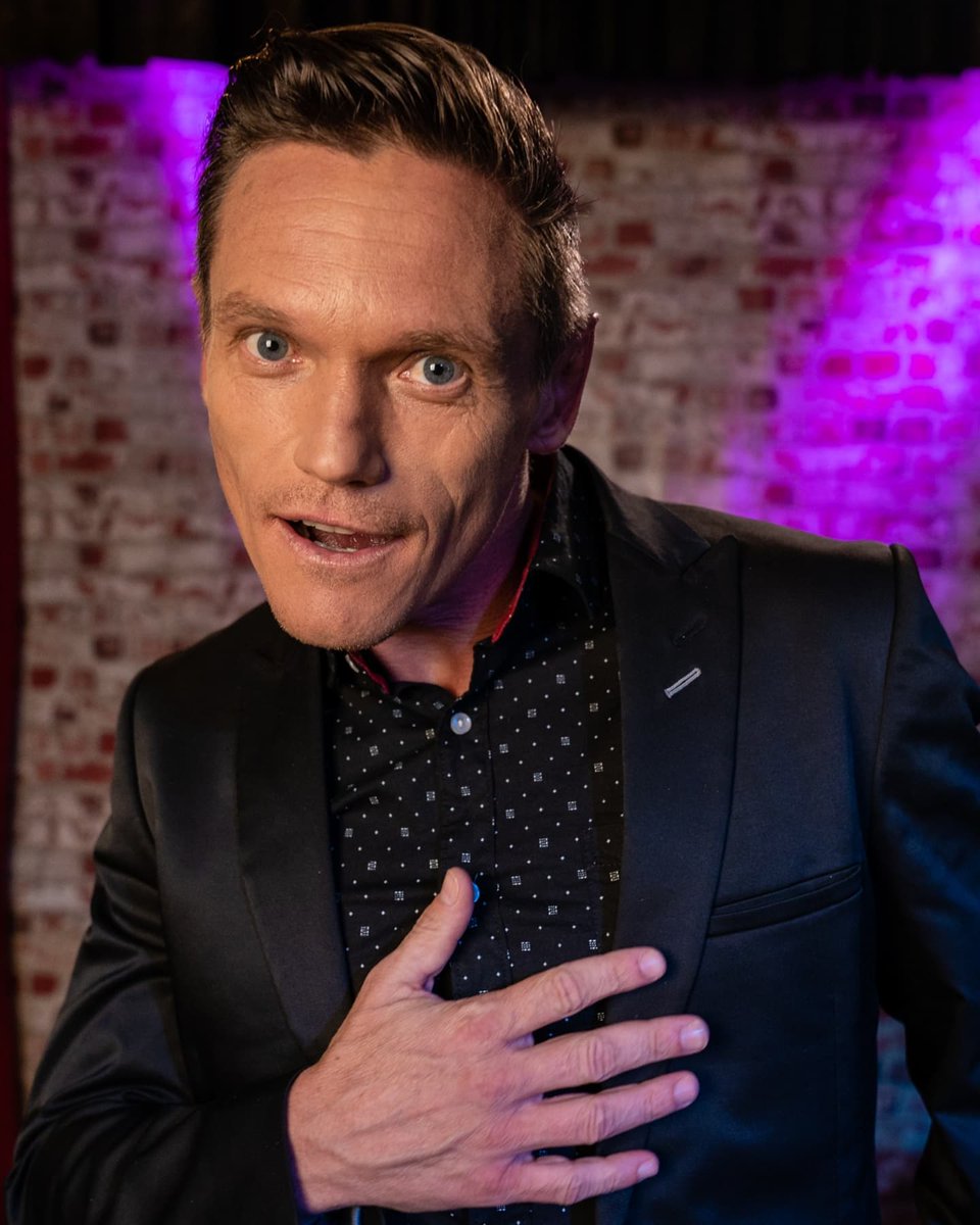 ComedyMixtape's tweet photo. @RobVanVuuren is ready to mix it up tonight for our Season Finale!

@ComedyMixtape #ComedyMixtapeSA
@SABC_2 | FRIDAYS | 19H30 https://t.co/Leb9CX4LYO