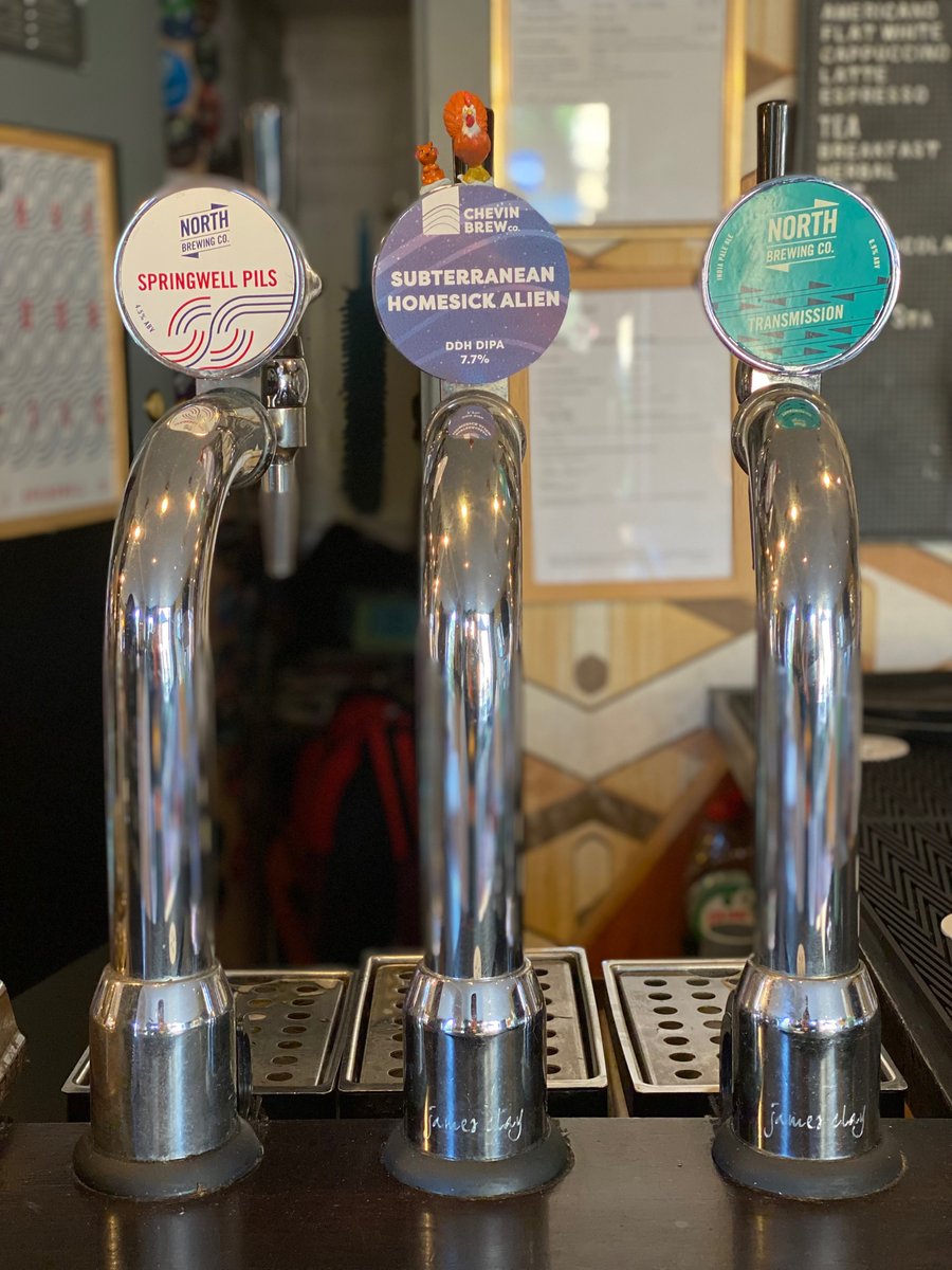 Subterranean Homesick Alien pouring @NorthBarSocial this week. Enjoy! 

#drinkgoodbeer
#craftbeernotcrapbeer
#otley
