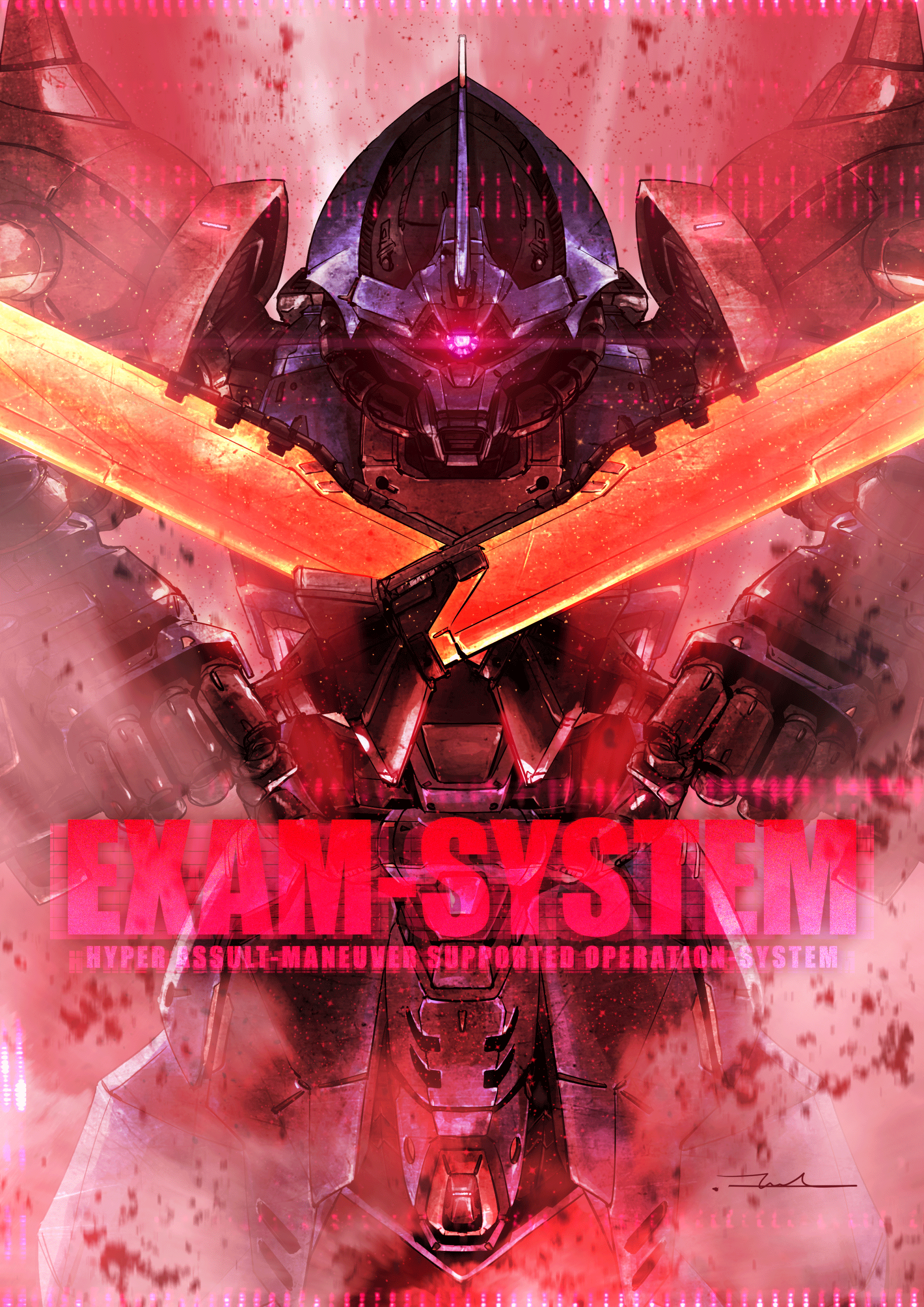 Taka F Exam System Stand By イフリート改 イラスト ガンダム バトオペ2 Gbo2 Efreet Gundamfanart T Co Rvz8igkncw Twitter