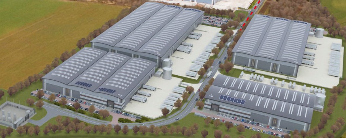 We are delighted to be working with <a href="/tritaxsymmetry/">Tritax Symmetry</a> and <a href="/Savills/">Savills</a> to deliver Units 2 – 5 at Symmetry Park, Biggleswade. This 580,000sqft multi-unit development is situated on Stratton Business Park in central Bedfordshire with direct access to the A1 &amp; only 30 minutes from the M25