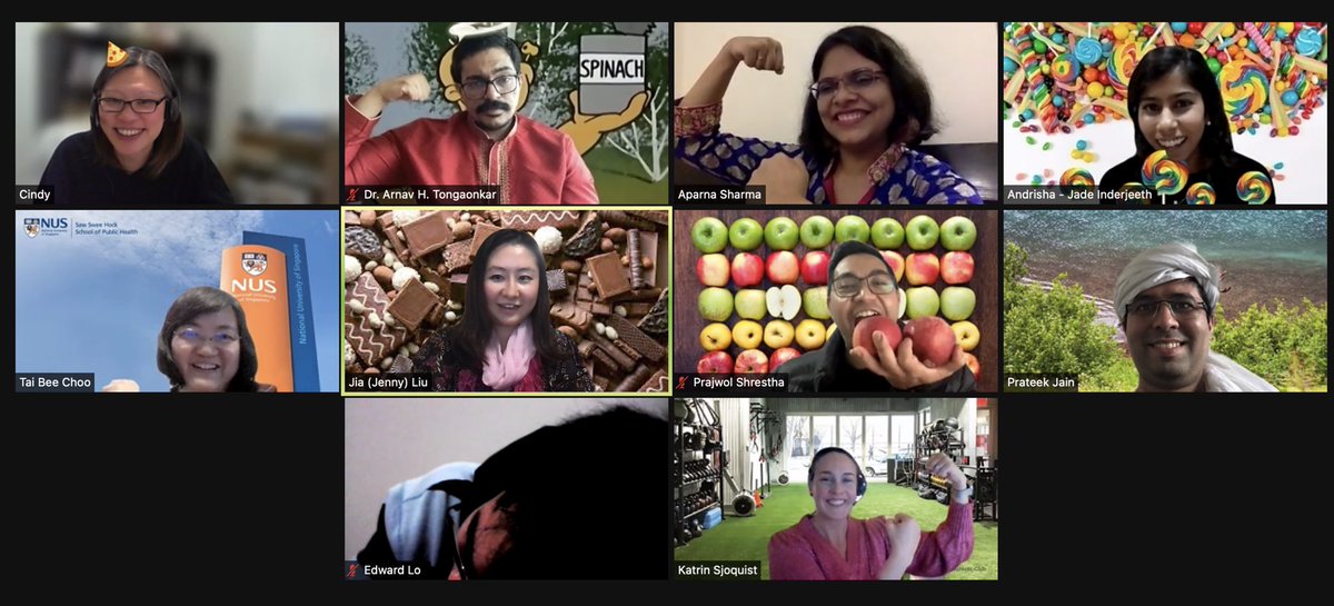 Concluding a memorable week of protocol development with a quirky  group pic!
Thank you <a href="/ACORDISM/">ACORD Initiative</a> <a href="/MartinStockler/">Martin Stockler</a> and team for a lifetime experience!
#PDG11 #ACORD21 
<a href="/JiaJennyLiu/">Jia (Jenny) Liu MD PhD</a> <a href="/DrArnavMHT/">DrArnav H.Tongaonkar</a> <a href="/oncodocsydney/">Katrin Sjoquist</a> <a href="/ChrisKarapetis/">Chris</a> <a href="/hagsie/">Prof. Haryana Dhillon</a>