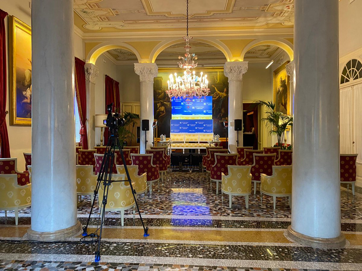 Via al Forum di <a href="/Ambrosetti_/">The European House - Ambrosetti</a>, a cui partecipa anche #HPE Italia con <a href="/stefano_venturi/">Stefano Venturi</a> e <a href="/claudio_bassoli/">Claudio Bassoli</a>, che discuteranno dell'everything-as-a-service come elemento chiave per lo sviluppo digitale di aziende e imprese. #Ambrosetti #XaaS #Cernobbio2021