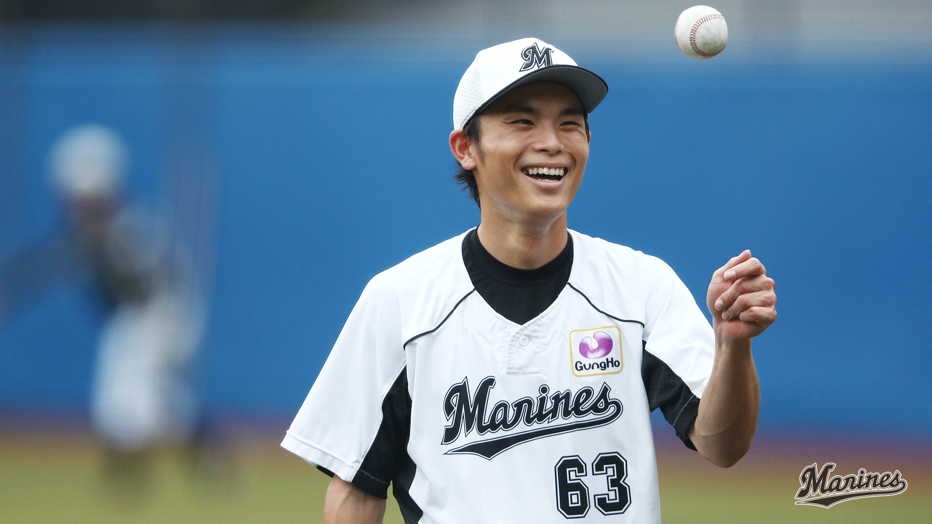 千葉ロッテマリーンズ 和田康士朗 - 野球 千葉ロッテマリーンズ 和田康士朗 - 野球