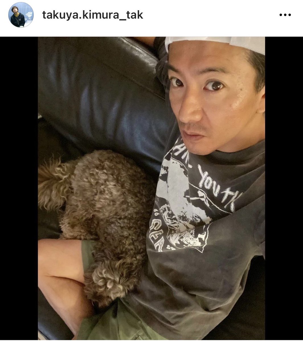 セントマイケル ネイバーフッド キムタク 木村さんインスタ更新。 今日着ているのも、3日前に着ていた先週土曜日