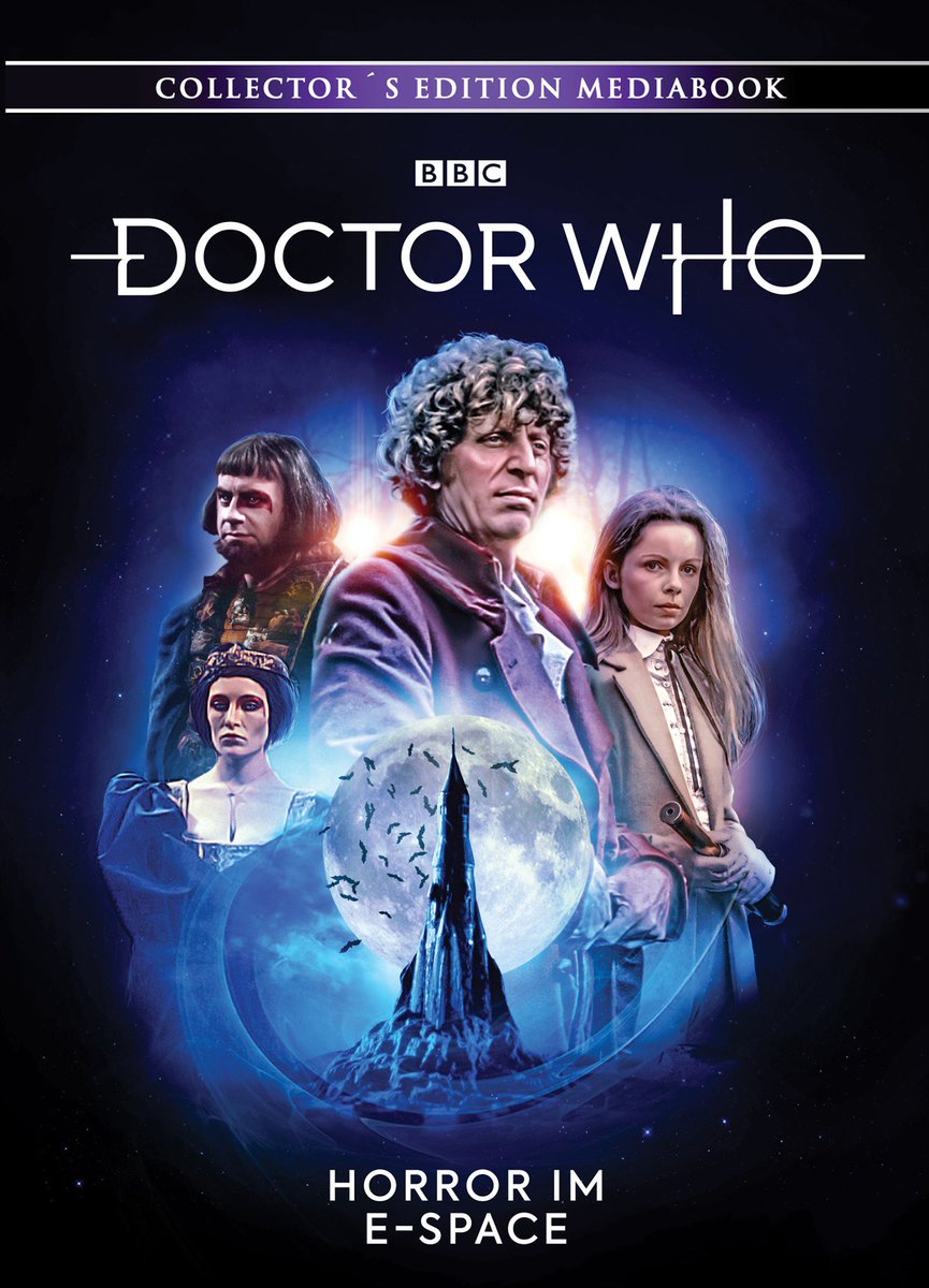 whoniverse_at's tweet photo. #OutNow
„Doctor Who: Horror im E-Space“

#whoniverse_at #DoctorWho #TARDIS #TimeLord #BBC
#StateOfDecay #ESpaceTrilogy #4thDoctor #JellyBaby #Scarf #LimitedEdition #MediaBook #PandastormPictures #DoctorWhoClassics
#AdventuresInTimeAndSpace #WhoviansOfAustria https://t.co/xgBXns2K0f