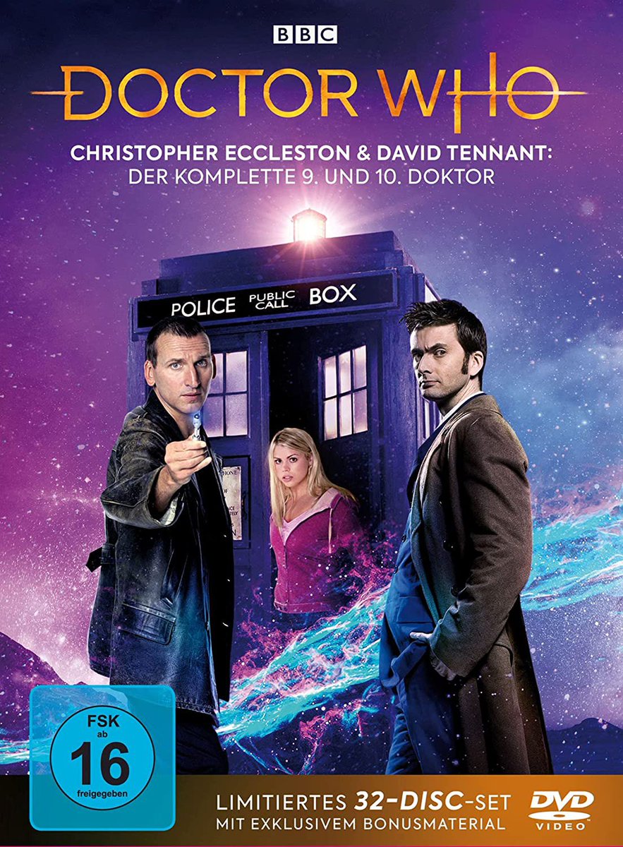 whoniverse_at's tweet photo. #OutNow
Der komplette 9.&amp;10. Doctor in einer Box!

#whoniverse_at #DoctorWho #TARDIS #TimeLord #BBC
#CompleteBox #9thDoctor #ChristopherEccleston #Fantastic #10thDoctor #DavidTennant #Allons_Y #LimitedEdition #Polyband #NewWho
#AdventuresInTimeAndSpace #WhoviansOfAustria https://t.co/jHMnJpJ38y