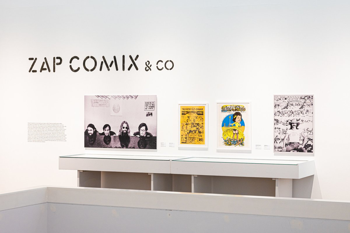 FundLuisSeoane's tweet photo. xunto cos seus traballos para a revista Zap Comix da man de Robert Crumb, e a súa colaboración con outro pioneiro da gráfica psicodélica americana, o artista Rick Griffin #ZapComix #RickGriffin #RobertCrumb ⬇️ https://t.co/5kvBnQE8Yc