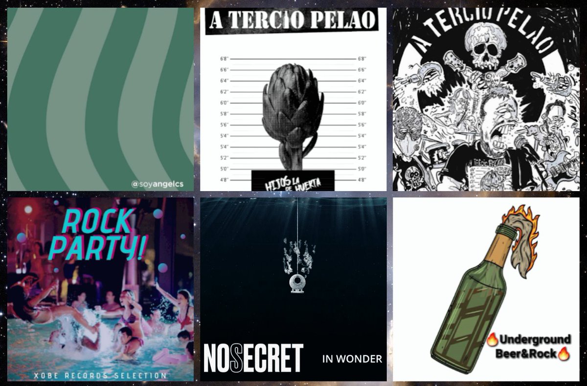 We have more playlist news! 'In Wonder' is now featured on another 5 playlists which are listed below (26 in total)! 🔊

🎧 Rock Party 🤘
🎧 Starbucks (Unofficial) ☕
🎧 A Terico &amp; Friends 🎸
🎧 Punk Radio 📻
🎧 Underground Beer &amp; Rock 🍺

Thanks for the continued support!