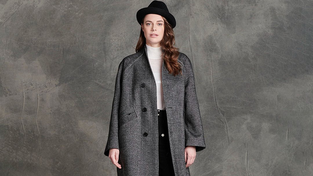 toast herringbone coat