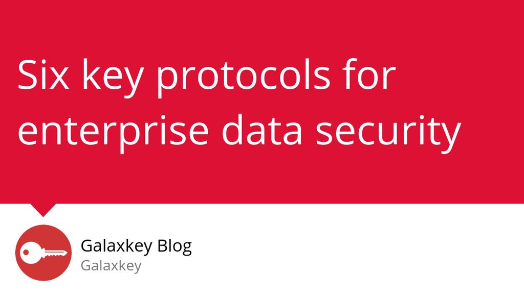 Galaxkey's tweet image. Ensuring all company data used and stored, whether it’s within enterprise email accounts or servers, is fully protected with cutting-edge encryption software is essential.

Read more 👉 lttr.ai/lVZr

#EnterpriseDataSecurity #KeyProtocols #LatestArticle #GalaxkeyBlog