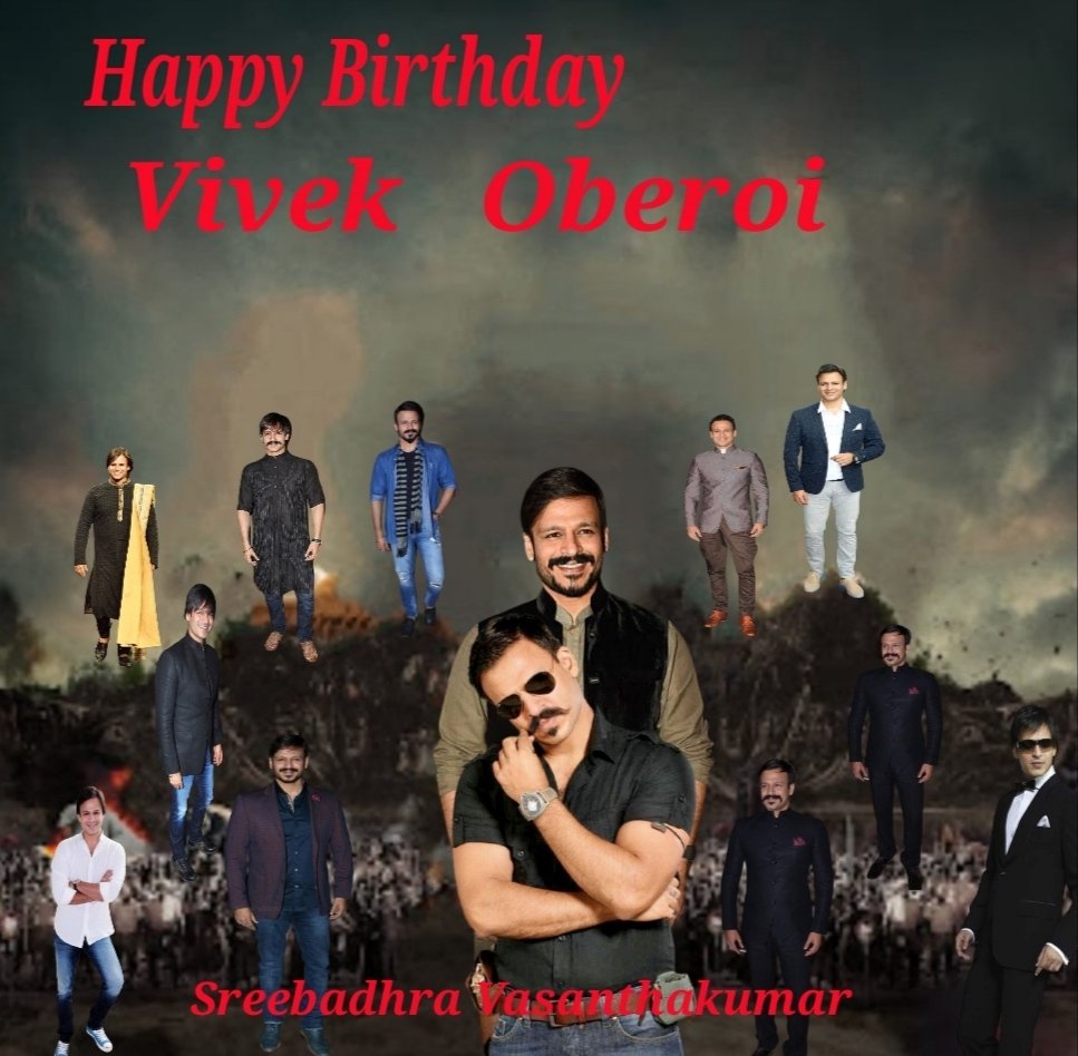 Happy Birthday Vivek Oberoi  