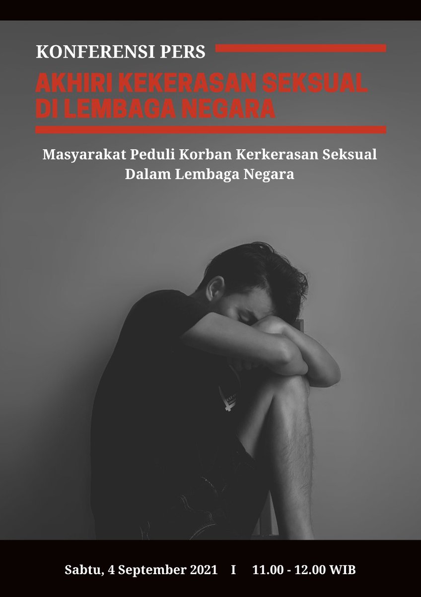 LBHAPIK's tweet photo. Mengundang rekan-rekan jurnalis hadir dalam “Konferensi Pers: Komisi Penyiaran Indonesia (KPI) Harus Menjamin Hak-Hak Korban dan Memberikan Sanksi Bagi Pelaku Kekerasan” yang diadakan pada:
Sabtu, 4 September 
Jam 11.00 WIB
Via Zoom: https://t.co/NAbARqCHlY
Passcode: 069316 https://t.co/rfGGic4O5o