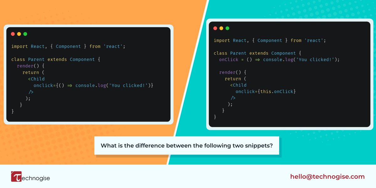 Embark on the journey with <a href="/infinity_mayank/">Mayank Sharma</a>  on improving React App’s performance read this blog in detail here tinyurl.com/wxvv2ma .If you found the blog interesting and are excited about solving such problems, we should be working together!
#Wearehiring #joinus #Technogise