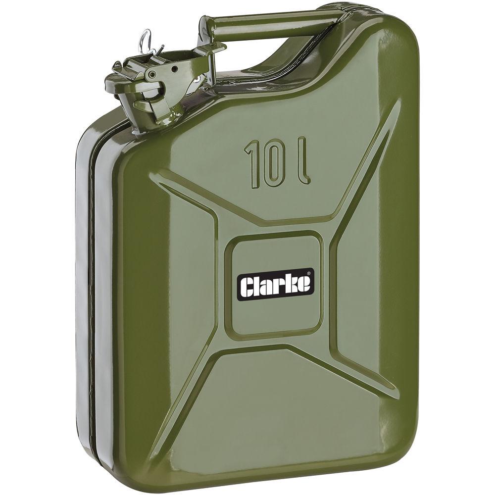 daditude2020's tweet photo. Clarke JC10LG 10 Litre Fuel Can (Green) 
➤ £ 41.99. 
➤ https://t.co/6mul84vulL

#daditude #giftsforhim https://t.co/GKfTUPP6oE