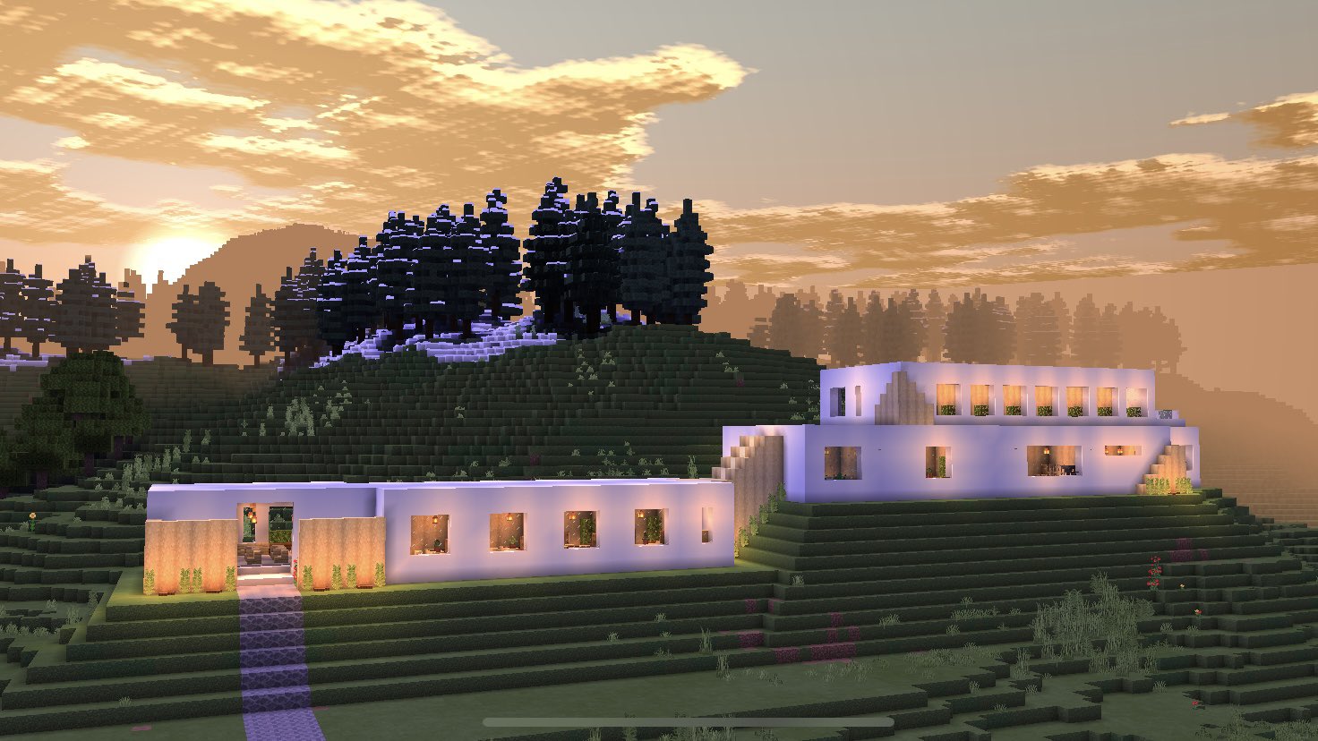 宝条みちる Minecraft Rt S Minecraft O 森の病院 外装はまだだけど内装は 外来も入院設備も全部詰め込んだ 笑 マイクラ マイクラ建築 Minecraft Minecraft建築コミュ マイクラpe T Co J36tl8mme5 Twitter