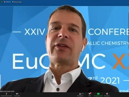 EUCOMC XXIV (@eucomc) on Twitter photo Congratulations and thank you, Prof. Braunstein🏅,for a truly inspiring Lecture: a trip through the beautiful organometallic chemistry of Phosphine, NHeterocyclic carbene ligands😊 <a href="/unistra/">-</a> <a href="/geqo_rseq/">GEQO RSEQ</a> <a href="/RSEQUIMICA/">RSEQ</a> <a href="/UAHes/">Universidad Alcalá</a> <a href="/EuChemS/">EuChemS</a> <a href="/OEuchems/">OrganometallicDiv_EuCHEMS</a> <a href="/IQAR_UAH/">IQAR-UAH</a> <a href="/albrecht_lab/">AlbrechtResearch</a> Congratulations and thank you, Prof. Braunstein🏅,for a truly inspiring Lecture: a trip through the beautiful organometallic chemistry of Phosphine, NHeterocyclic carbene ligands😊 <a href="/unistra/">-</a> <a href="/geqo_rseq/">GEQO RSEQ</a> <a href="/RSEQUIMICA/">RSEQ</a> <a href="/UAHes/">Universidad Alcalá</a> <a href="/EuChemS/">EuChemS</a> <a href="/OEuchems/">OrganometallicDiv_EuCHEMS</a> <a href="/IQAR_UAH/">IQAR-UAH</a> <a href="/albrecht_lab/">AlbrechtResearch</a>