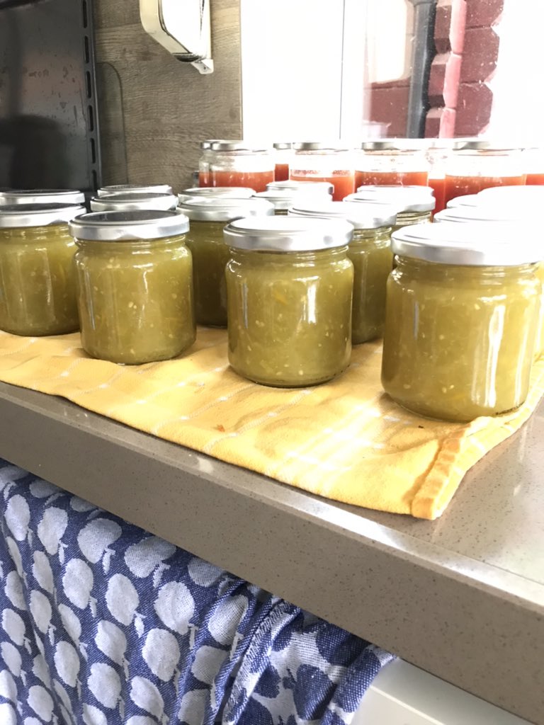 een_pot's tweet image. Zalige Jam gemaakt van tomaat en sinaasappel. #delicatesse