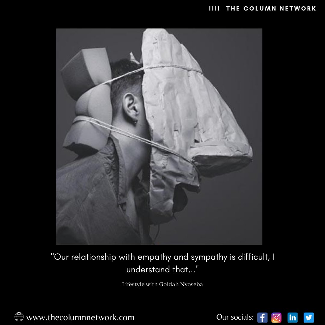 TheColumn3's tweet photo. Metamorphosis? What would Kafka and Camus say?

We have a very interesting article by Goldah Nyoseba. Do have a read!

#lifestylewednesday #lifestyle #tcn #thecolumn #thecolumnnetwork #kenya #kafka #camus #sociology #philosophy https://t.co/w7EnzUiFKN