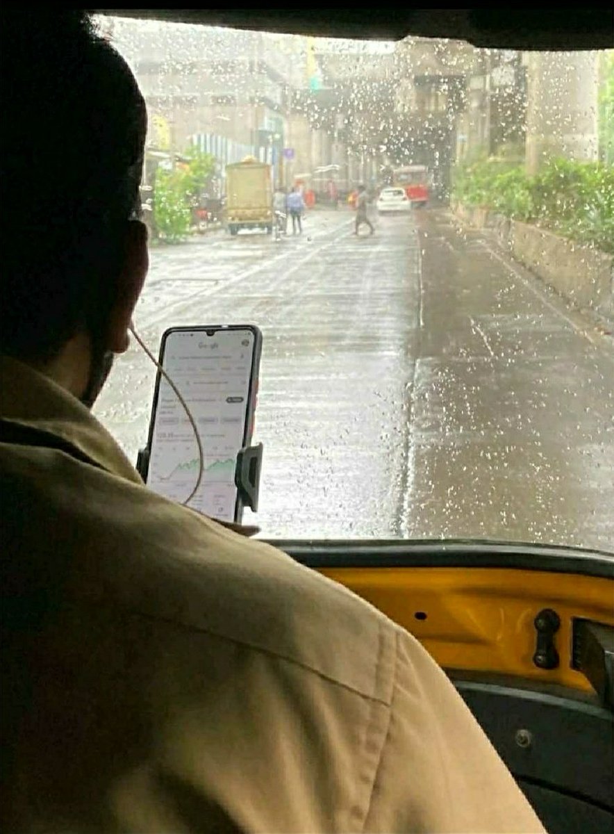 gocreditdharma's tweet image. Eyes on the Road but mind on the markets 😎

#StockMarket #stock #Nifty