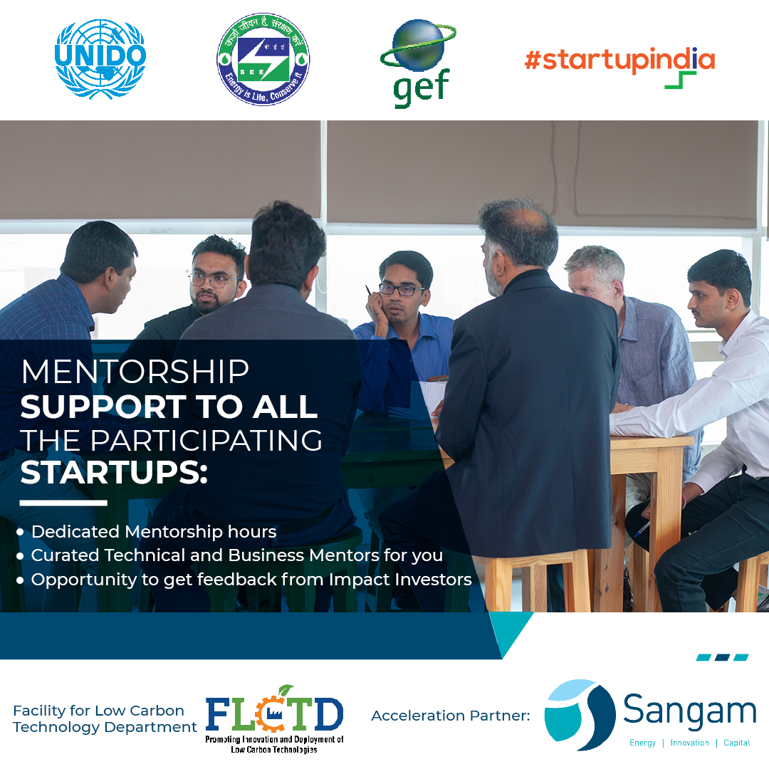 sangamvc's tweet photo. One of the things that have always stood out about the #FLCTDAccelerator3 is the dedicated #Mentorshipsupport to all the participating #startups. Grab your #opportunity now and register https://t.co/jsyfTiYNHk.
#Cleantech #climatetech #innovations #entrepreneurs #cleanenergy https://t.co/FUnQjxVUhG