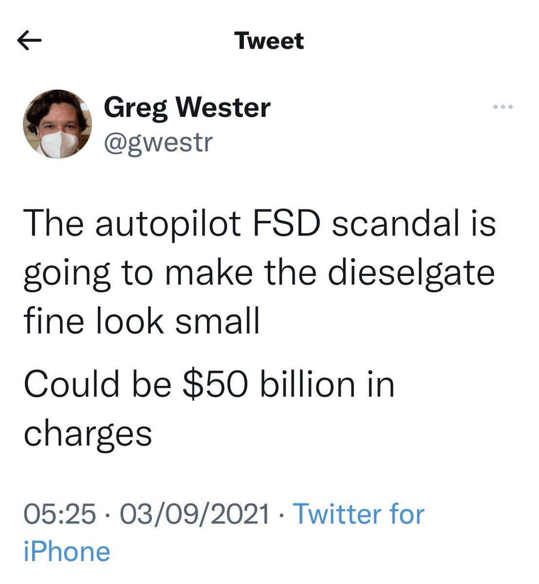 BoringLoopLV's tweet photo. @gwestr Gregg are you drunk or just dumb as a rock????

If you believe the bull shit you are paid to tweet, you’ll short TSLA now and thus make a killing. . . . . . 

#Tesla https://t.co/FF6vaHDXWm