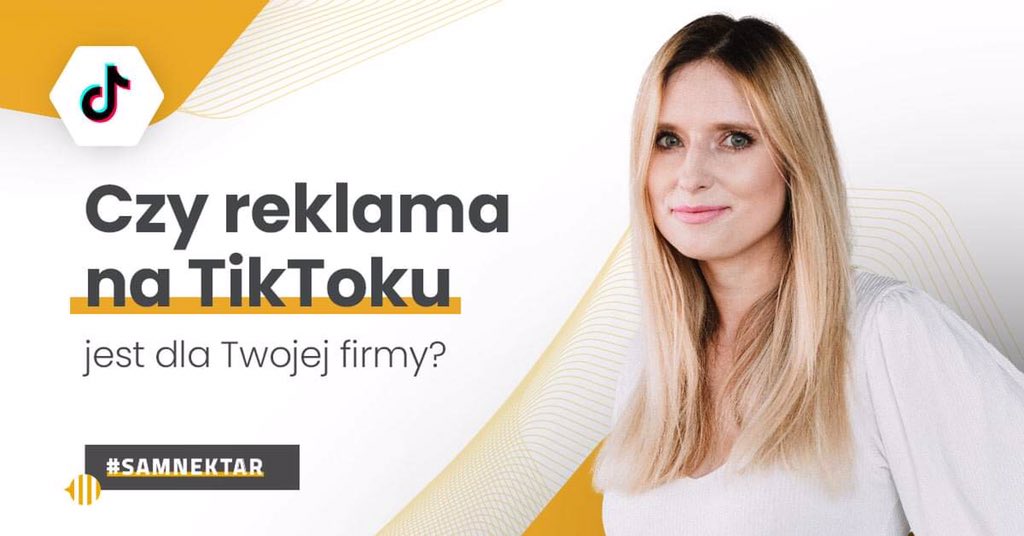 #SamNektar🍯✍ Czas sprawdzić możliwości reklamowe TikToka!
💡 W jaki sposób zacząć działania kampanijne w tym medium?
💡 Które formaty są godne uwagi? Czytajcie: bit.ly/38zyUtr