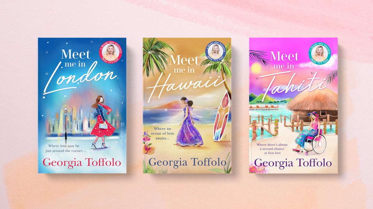 MillsandBoon's tweet photo. Wow! @ToffTalks is absolutely STORMING the Top 100 on Amazon with her gorgeous Meet Me series!🌞

Meet me in London: 6⃣4⃣ 
Meet me in Hawaii: 8⃣4⃣
BRAND NEW BOOK! Meet me in Tahiti: 7⃣0⃣

Pick up this gorgeously escapist bestselling series right now ➡️ https://t.co/fp8Cy41ZNd https://t.co/ZuodLZFX9R