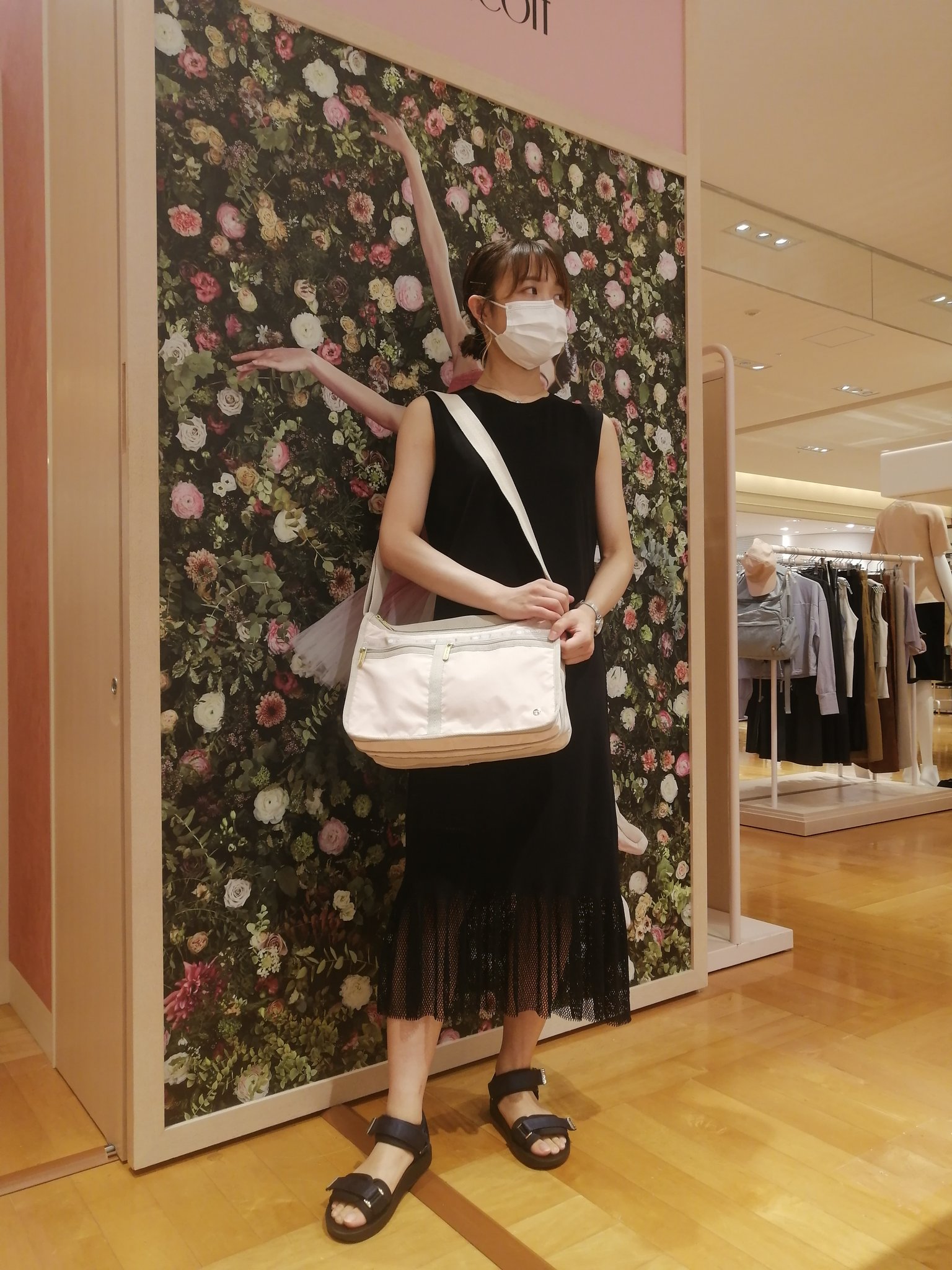 8/25（水）販売開始＞LeSportsac × Chacott コラボレーション