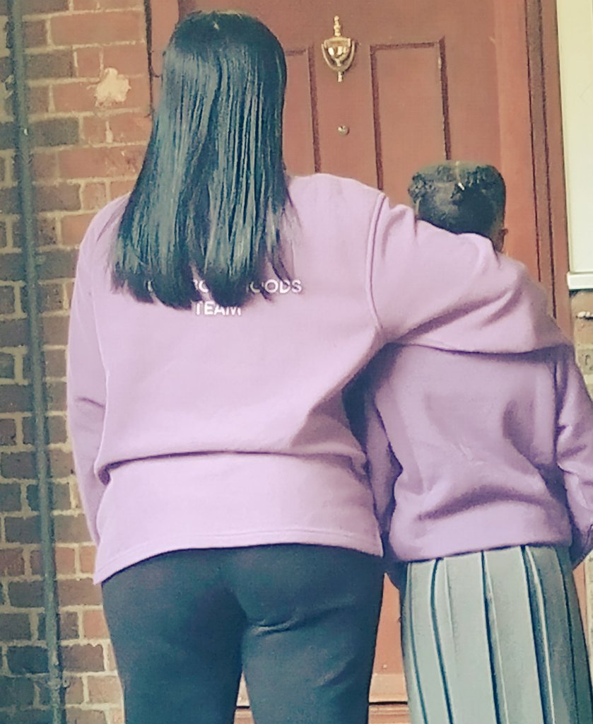 TanyaC_NC12's tweet photo. Friday sees more smiles than any other day of the weekβΊοΈ... My mini #TeamPuple is back to ππ have a wonderful Friday All βΊοΈ
#NOOD12 @pa_housing https://t.co/cnm0VIJP2r