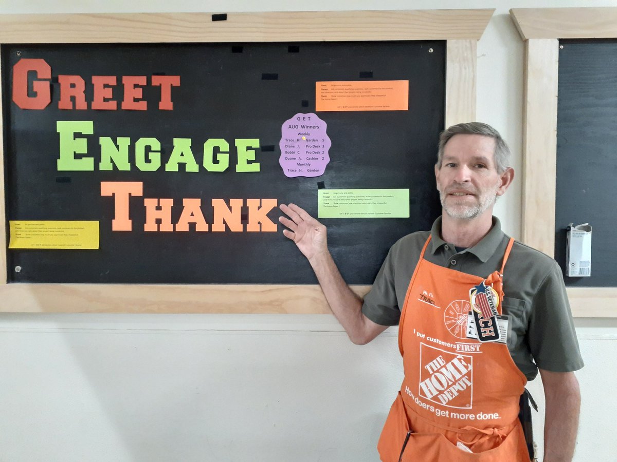 Store # 3101 G.E.T. Associate of the month for August 2021 D 28 Trace Hutton. Great job Trace ! <a href="/jkas34/">Josh Kasper</a> <a href="/JeffGroomsHD/">Jeff Grooms</a> <a href="/MTBobDHRM255/">Bob Rowe</a> <a href="/Jbittsvikings/">JB</a>