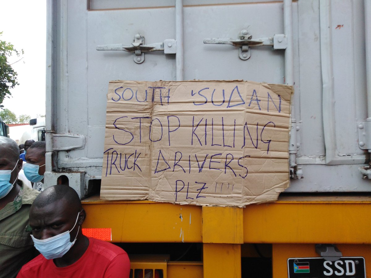 loddca's tweet photo. We are not retreating, bt united to win. Our lives in South Sudan must be valued. A lasting solution is what we need from @EACAffairsKenya @pmathuki @EABCjumuiya @jumuiya @Ma3Route @KTA_Kenya @NLPuganda @Tuko_co_ke @NorthernCoridor @road_driving @qataharraymond #KillingsMustStop https://t.co/P6zH0AAsro