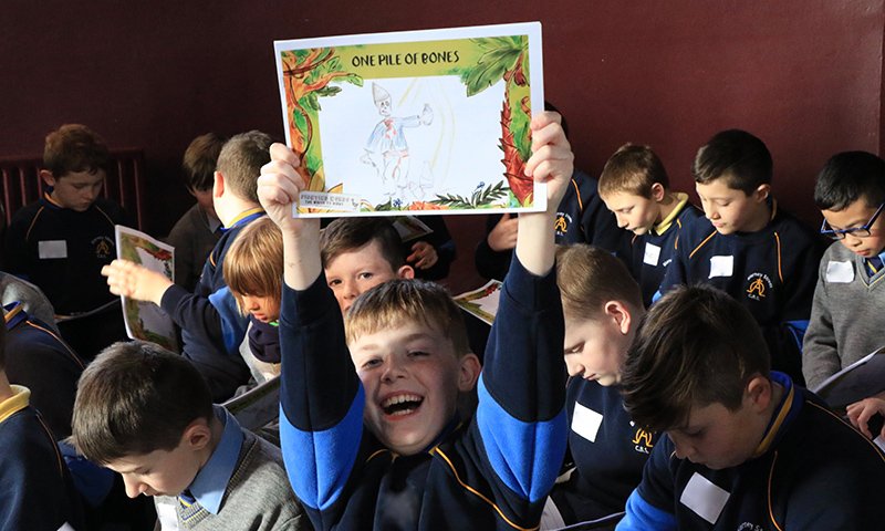 theshakingbog's tweet photo. Do you have creative children aged 7 to 10? We have a Creative Writing workshop with @FightingWordsIE and Pierina Campell @pierinac12 just for them!
Booking essential at https://t.co/2KKW4RgvZi
#TheShakingBog #Wicklow #eventsforchildren #familyevents
📸: @GraffitiTheatre https://t.co/cetKkbhXQX