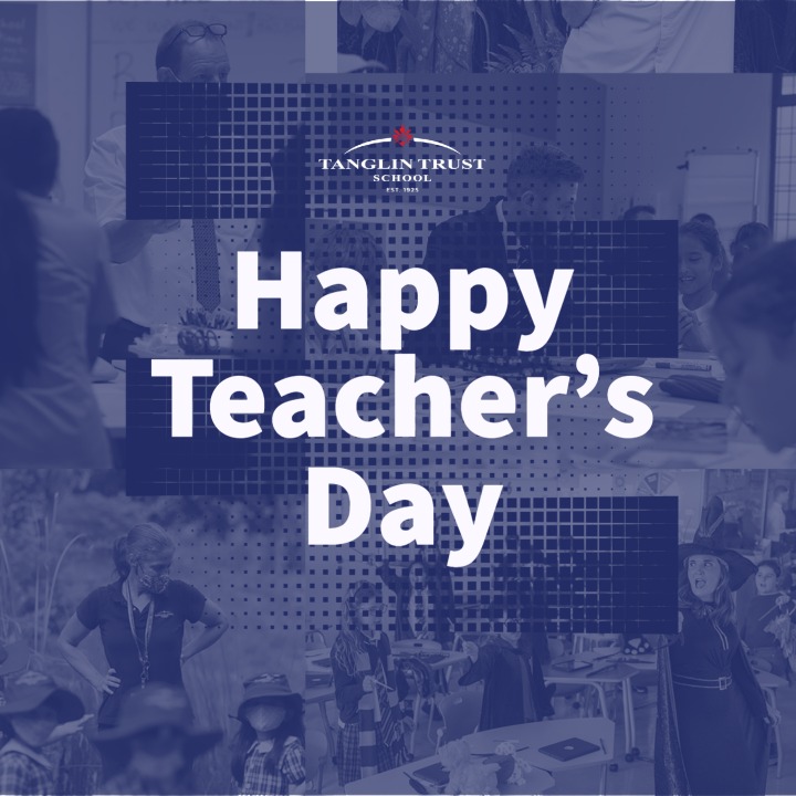 Learning sits at the heart of everything with do at Tanglin and teachers are our backbone of the #GenerationsofExcellence. 

Happy Teachers Day!

#PeopleofTanglin