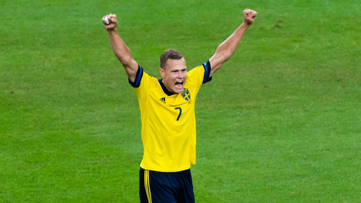 FIFAWorldCup's tweet photo. 🇸🇪 7 straight home #WCQ wins - a new national record.

💪 France, Italy and now Spain among the giants slain during that unprecedented run.

🥳 No wonder Sweden and their fans woke up with that #FridayFeeling. https://t.co/M09Euz7qVJ