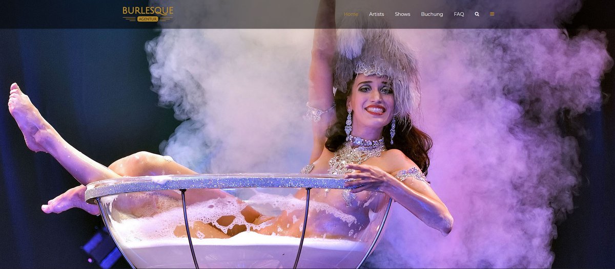 burlesqueagency's tweet image. Professionelle #Burlesque #Tänzerin buchen? Wir haben die angesagtesten #Showgirls für Sie parat.

➡️burlesqueagentur.com/index.php/arti…