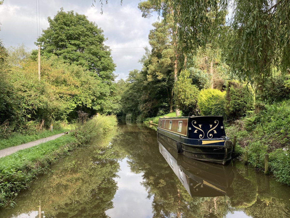 JamesBlakeYHA's tweet photo. A few days of life in the slow lane - on the #caldoncanal exploring hidden corners of @StaffordshireCC with @BlackPrinceBoat https://t.co/zj4PywmZhb