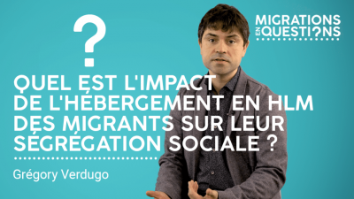 Selon une étude de @Strategie_Gouv, l'indice de ségrégation résidentielle des immigrés a diminué de 36 % en 1990 à 33 % en 2015 &gt;bit.ly/3BGu0XN
📽️👇<a href="/gregory_verdugo/">Gregory Verdugo</a> <a href="/UnivEvry/">Université Évry Paris-Saclay</a> ns explique l'impact de l'hébergement en HLM sur la ségrégation sociale
migrationsenquestions.fr/question_repon…
