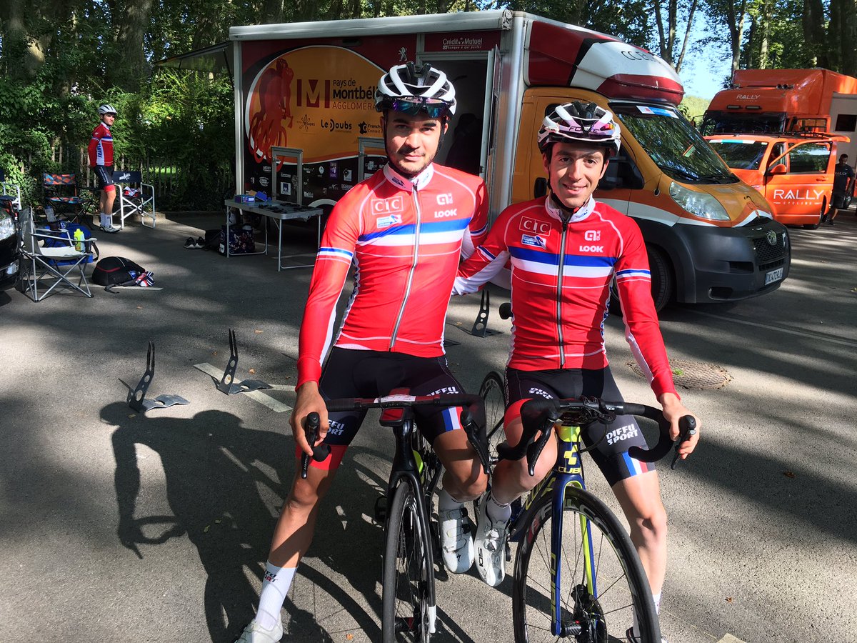 CC Etupes (@ccetupes) on Twitter photo 🇫🇷 Classic Grand Besançon (UCI 1.1)
⚪️🟠 Leclainche & <a href="/maxRICH4RD/">Richard Maxime</a>
🔝 2 erbatons au départ avec l’équipe de France amateur B !
🤩 Des étoiles pleins les yeux 🇫🇷 Classic Grand Besançon (UCI 1.1)
⚪️🟠 Leclainche & <a href="/maxRICH4RD/">Richard Maxime</a>
🔝 2 erbatons au départ avec l’équipe de France amateur B !
🤩 Des étoiles pleins les yeux