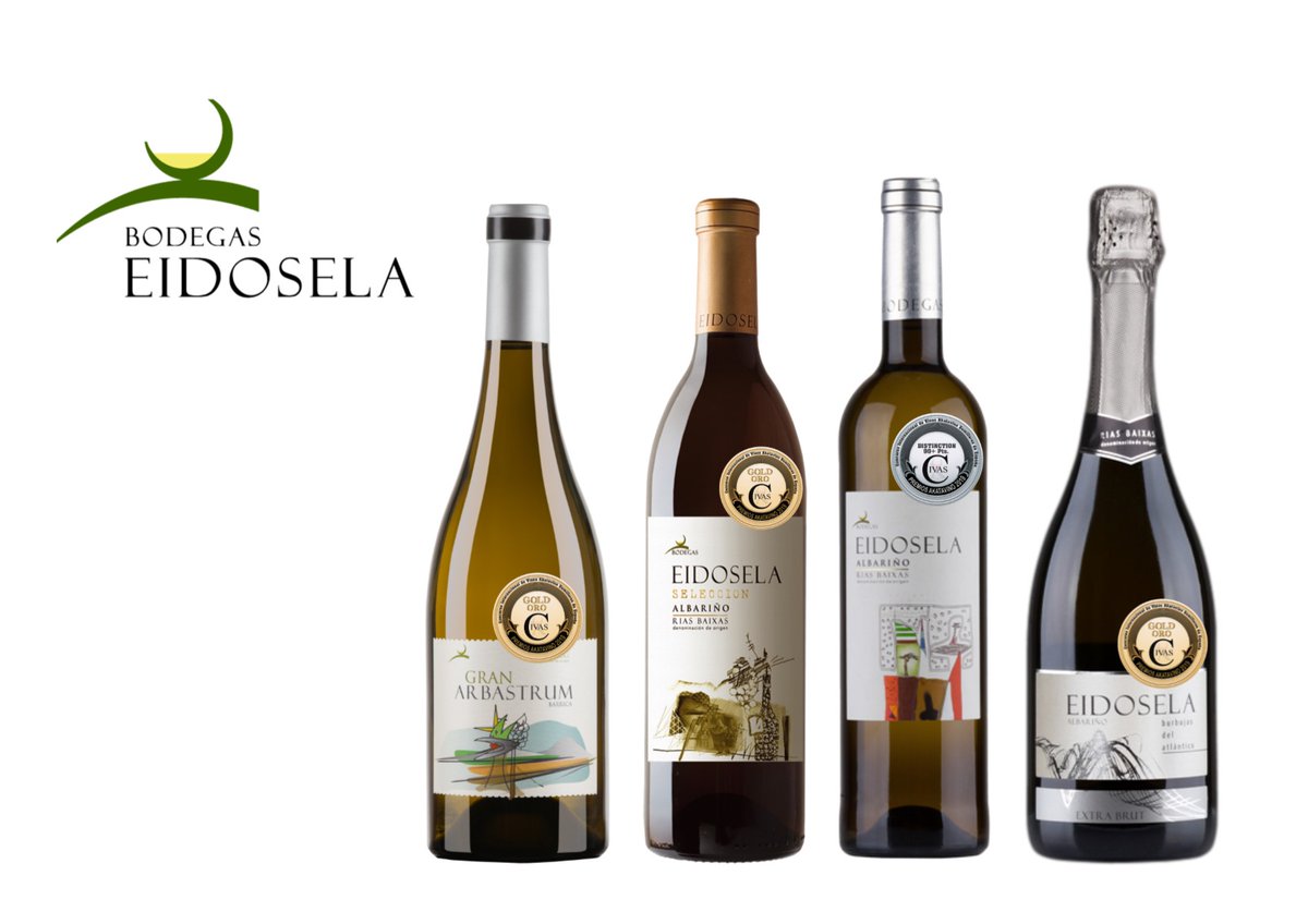 Chegamos ao capítulo de bebidas... <a href="/BodegasEidosela/">BODEGAS EIDOSELA</a> é o nome da cooperativa de 60 viticultores do Condado de Tea, en Pontevedra. Producen viños baixo a D.O. <a href="/Rias_Baixas/">D.O. Rías Baixas</a>