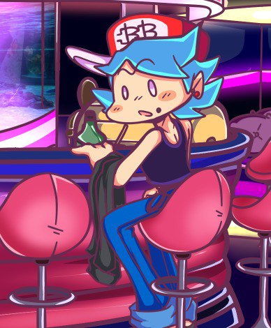 SylveonFrancy's tweet photo. It's seems BB joined the night too ✨ here the second cameo in the second song's background, with the cool BB by @Big_BrotherFNF enjoy the night ✨
#fnf #fnfbigbrother #fnfbigbrother #bbweek https://t.co/m67g7oZaT4 https://t.co/RLVCo6Ako9