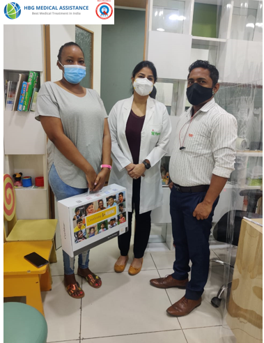 Another Happy Patient From Kenya....
☺️
Thank you HBG for helping all patients in India.
To know more about HBG Medical Assistance, click here: 
hbgmedicalassistance.com
#hbgmedicalassistance 
#cochlearimplant