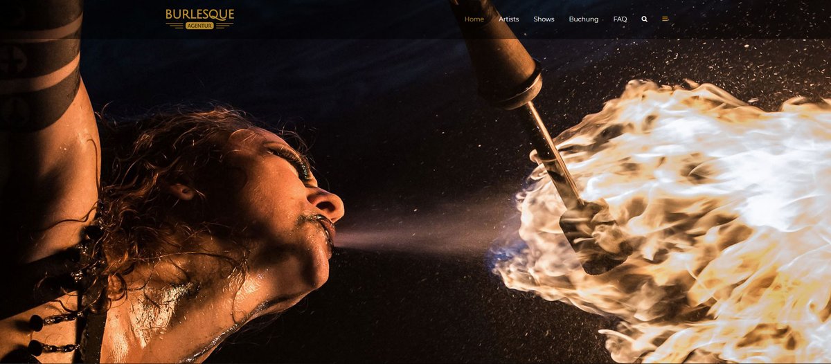burlesqueagency's tweet image. #Burlesqueshow mit #Feuer oder #Feuershow gesucht? Hier gibt's spektakuläre Showacts für Ihre Events 🔥✔️

➡️burlesqueagentur.com/index.php/show