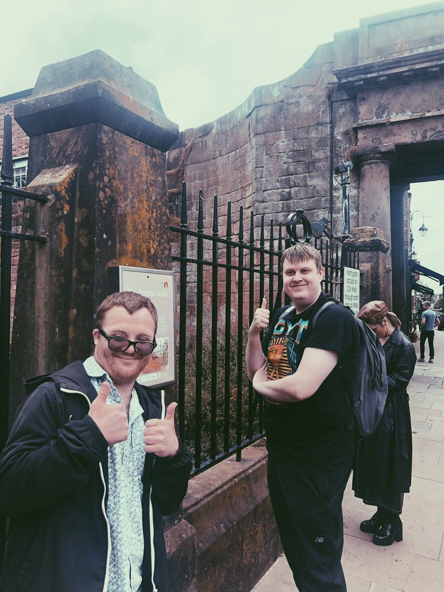 Popped into <a href="/StoryhouseLive/">Storyhouse</a> yesterday ahead of our <a href="/RAWDproject/">RAWD</a> show in October. Dreamy brownies, history lessons and jacket potatoes for the gang!