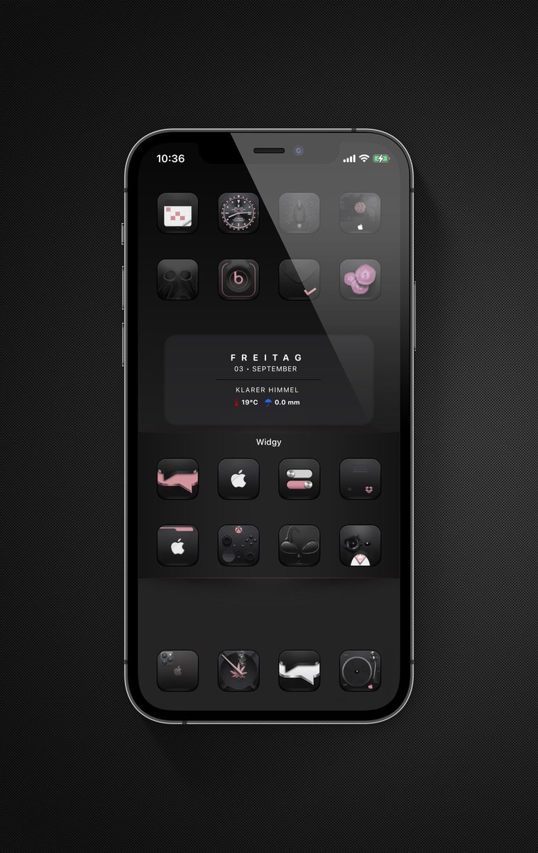 cub_dom's tweet image. Icons Collection by @Attairdu57slm @kleinmone Æ by @Attairdu57slm Widgy by Minja Wallpaper by @Attairdu57slm Mockup by @screenshot_pro #ios15beta8 #nojailbreak