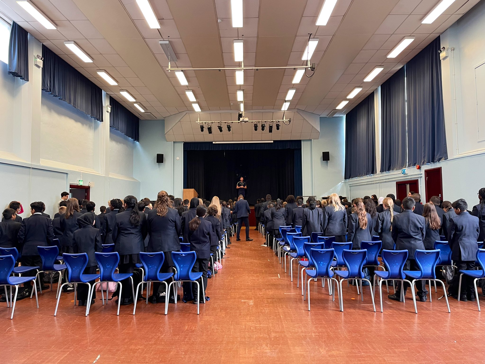 Harrow High School on Twitter "Today we’re back to school for the