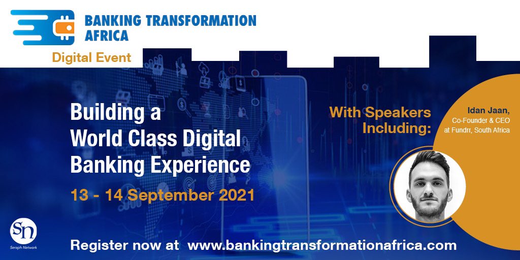 theidanj's tweet photo. I am proud to be speaking at the upcoming @banking_africa #BankingTransformationAfrica summit about digital innovation. #Fundrr https://t.co/RaUixmOiEQ