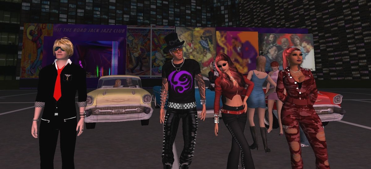 twinity's tweet image. Looking for a new #virtual #party destination? Check out the New venue just in time for #fridaynight! Thanks for sharing Ray, drop us a comment with the link so we know where to find it in Twinity! 🤩

#dancing #networking #virtualworld #weekendvibes