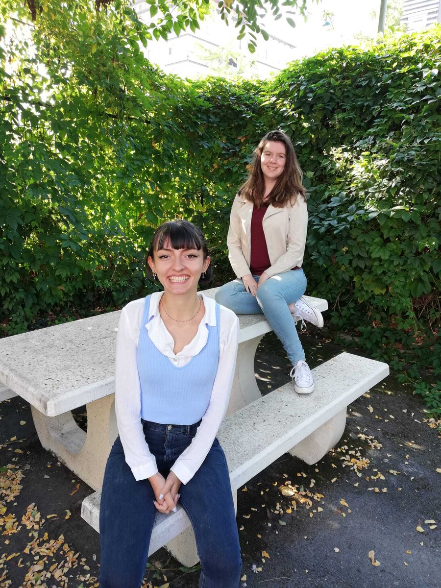 [TEAM COMMUNICATION-SOURCING]
Pour bien débuter la rentrée, on accueille 2 nouvelles recrues dans l’équipe ! 🎉 
Céline, apprentie en sourcing et Shanne, apprentie chargée de communication digitale. 

Donnez-nous des idées pour le bizutage ! 😇
#communication #ecoledecommerce