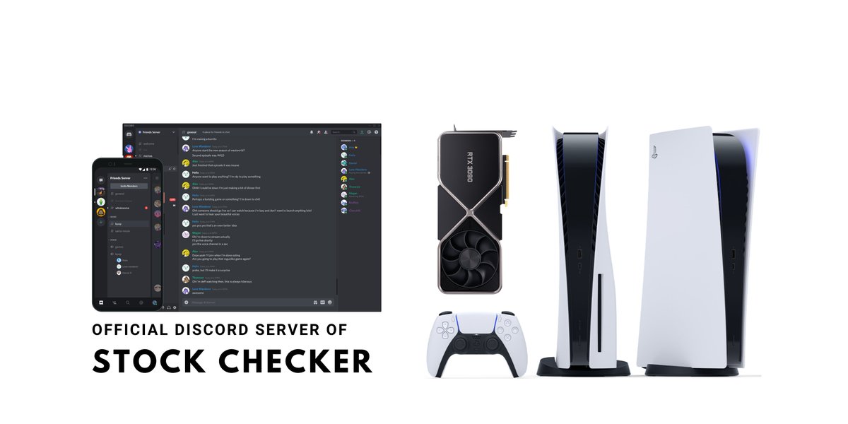 🎁 Curry's PC World #PS5 VIP Codes Giveaway (Part 2)

We're giving away 20x codes on Twitter &amp; Discord!

To enter Twitter (10x codes) giveaway:
- Retweet this tweet
- Follow <a href="/PS5StockAlertUK/">PlayStation Deals & News</a>
 
To enter Discord (10x codes) giveaway:
&gt;discord.gg/stockchecker&lt;